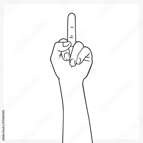 Middle Finger