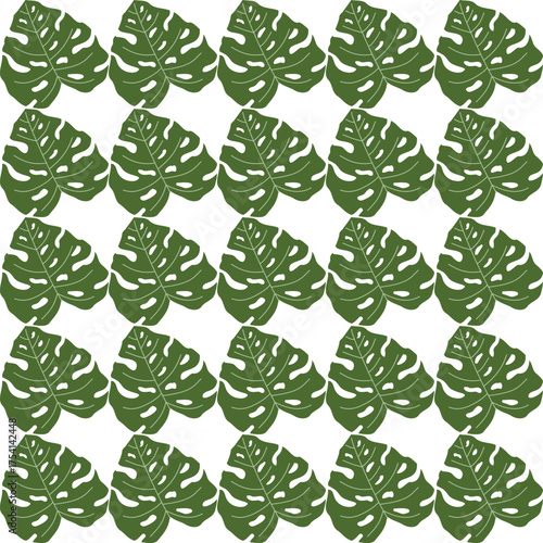 A vibrant green leaf with bold veins, exuding freshness and tranquility. Perfect for designs that evoke a natural, calm, and refreshing atmosphere.