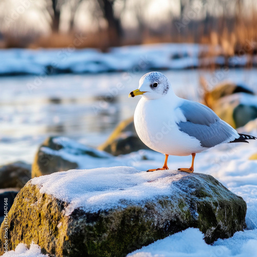 Gull Isolated