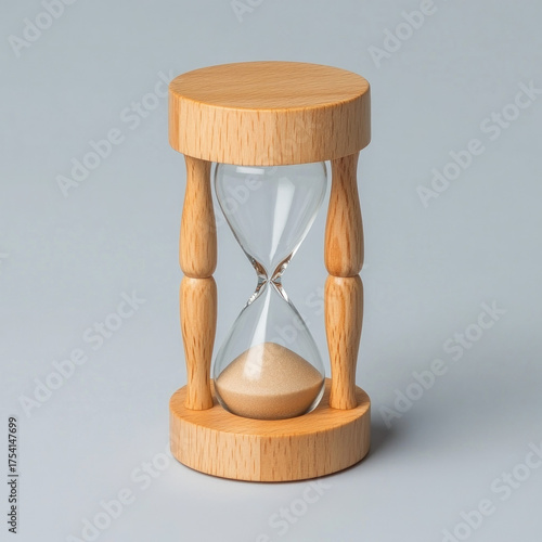 Hourglass Isolated