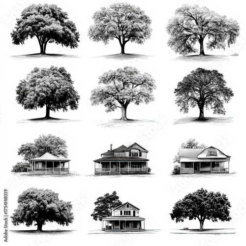 Neighborhood Silhouette, Bl...