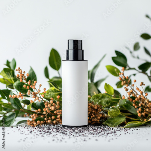 Shower Spray Isolated