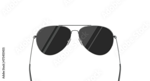 Sleek Aviator Sunglasses: Stylish Eyewear for Sunny Days and Fashion-Forward Protection against Glare, a Timeless Accessory