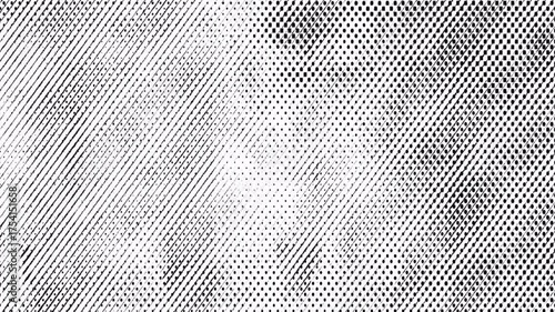 abstract grunge texture halftone overlay background
