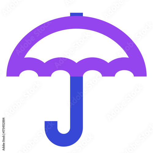 shipping and delivery twotone icon set