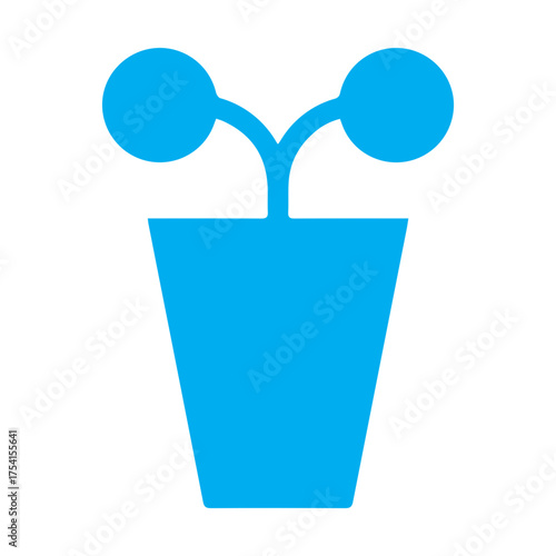 Stylized Plant Icon