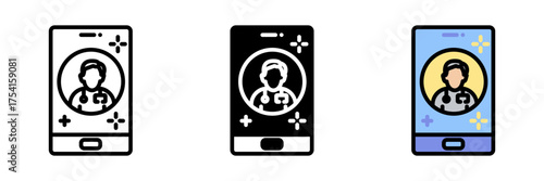 Telemedicine App is digital platform connecting patients with doctors online, enabling consultations, prescriptions, and healthcare support remotely.