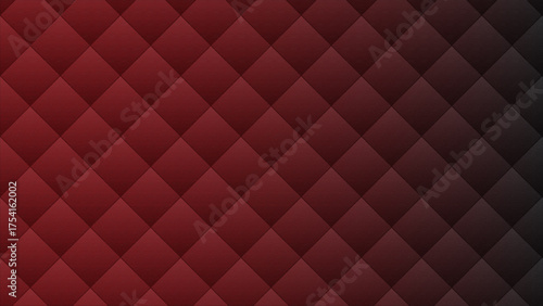 Abstract geometric composition with bold primary and secondary colors and dynamic shapes