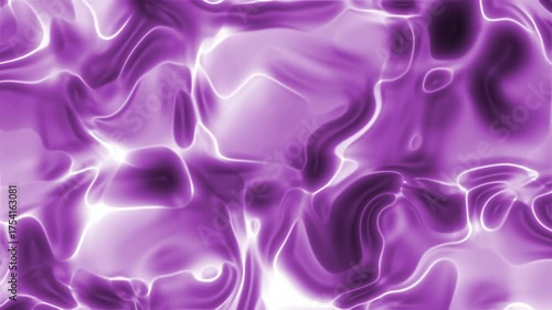 Abstract purple flowing forms create a mesmerizing and luminous underwater aesthetic, perfect for.