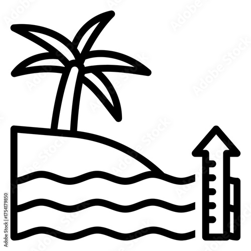 sea level rise
