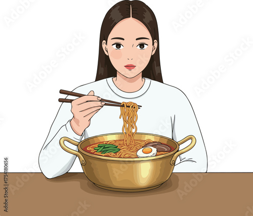 라면 냄비