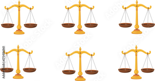 Justice scale pattern for background texture law and legal fairness concept