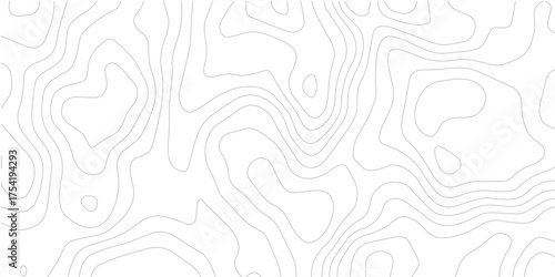 Geometric wave seamless pattern vector illustration for abstract textile background design