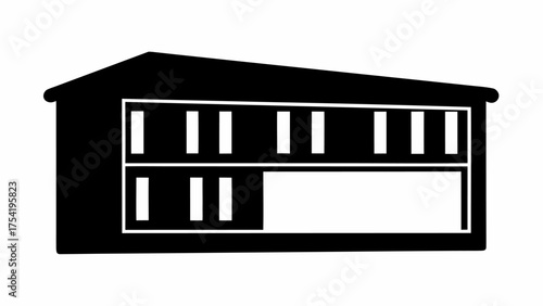 Streamline your life with a tidy shed design, perfect for efficient storage solutions and backyard organization