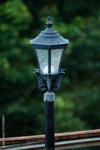 An old lamp