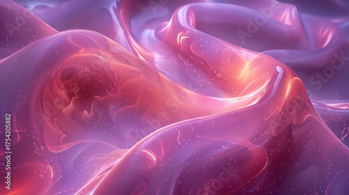 abstract purple background with smoke