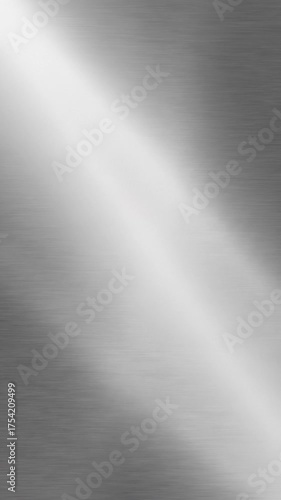 Brushed Silver Metal Texture Background, Shiny Surface