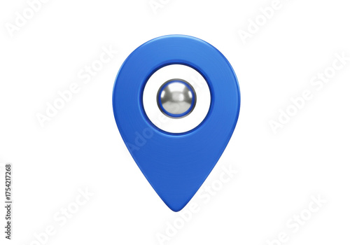 Blue map pointer PNG illustration isolated on transparent background for web design and mobile apps Location pin icon Free Download Blue map pointer PNG illustration isolated on transparent background for web design and mobile apps Location pin icon - GFXLoad