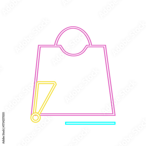 Neon Flash Sale Futuristic
