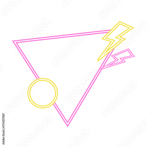 Neon Flash Sale Futuristic