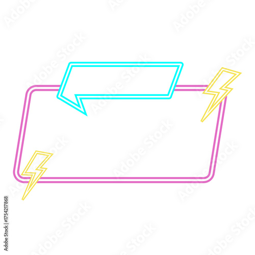 Neon Flash Sale Futuristic