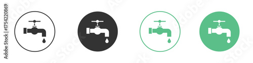 Tap icon element for designs