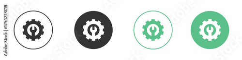 Project Development icon element for designs