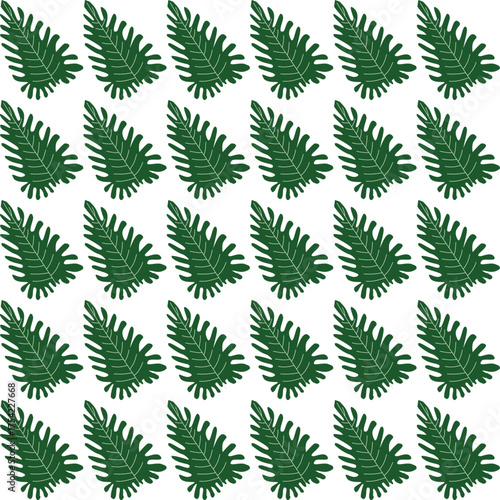 A vibrant green leaf with bold veins, exuding freshness and tranquility. Perfect for designs that evoke a natural, calm, and refreshing atmosphere.