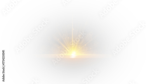 Dynamic bright flash PNG. Sparkling rays and luminous bursts create energetic and eye-catching effects. Perfect for digital design, abstract visuals, and creative projects.