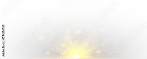 Luminous bright flash PNG with radiant highlights. Sparkling bursts create visually stunning effects. Perfect for digital design, abstract illustrations, and creative visuals.