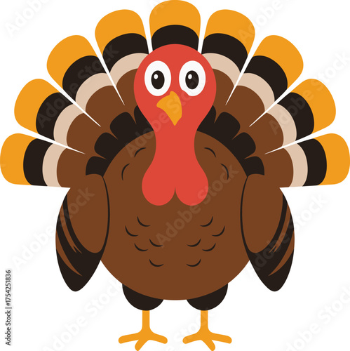 Thanksgiving Typography Vector Illustration for T-Shirt and Cut File