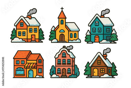 Solar energy concepts highlighting sustainability and innovation. Set of 6 vector illustration