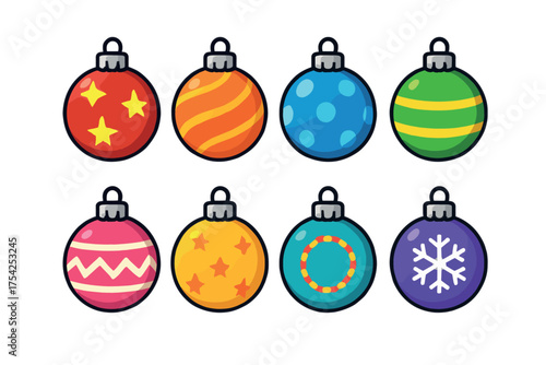 Black Friday sale promotions on smartphones for holiday shopping. Set of 6 vector illustration