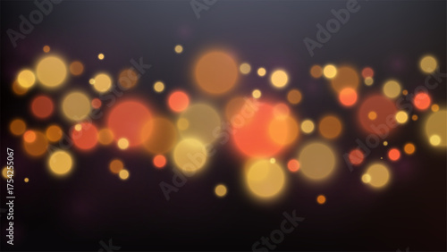 bokeh lights abstract backg...
