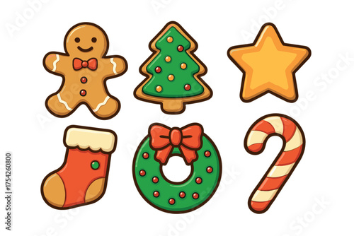 Renewable energy symbols with wind turbines and solar panels. Set of 6 vector illustration