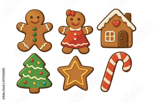 Promotions for cyber monday sale events offering discounts. Set of 6 vector illustration