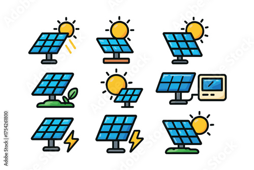 Essential gardening tools for outdoor planting and maintenance. Set of 6 vector illustration