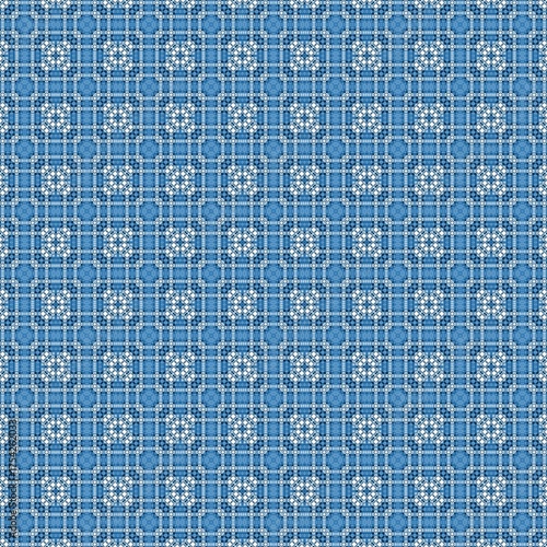 blue seamless pattern. digital paper. textile or fabric design