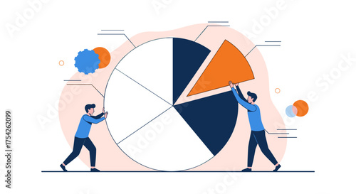 Understanding how to divide tasks and analyze data for better business decisions.