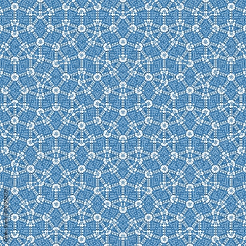 blue seamless pattern. digital paper. textile or fabric design