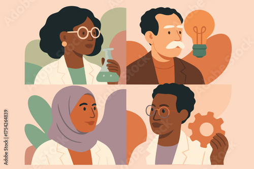 Diverse Scientists and Innovators in STEM Fields