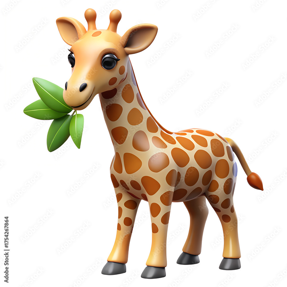 Obraz premium giraffe vector illustration