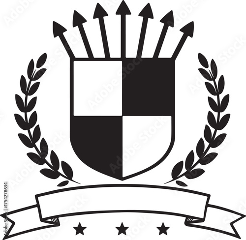 Royal Shield Logo Set