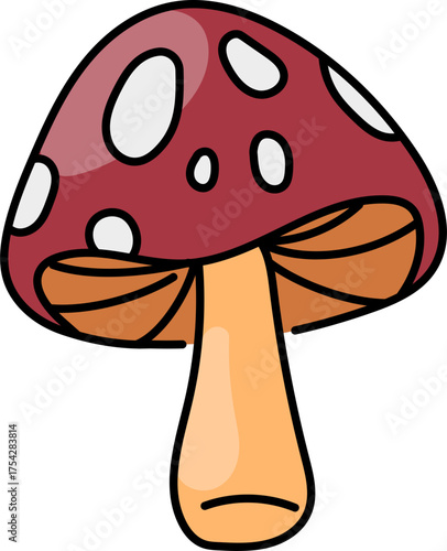 Poisonous illustration