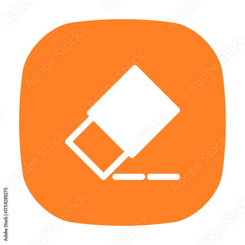 Erase icon, remove unwanted area or object tool