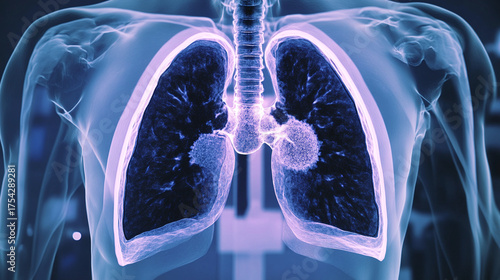 Lung scan to detect cancer