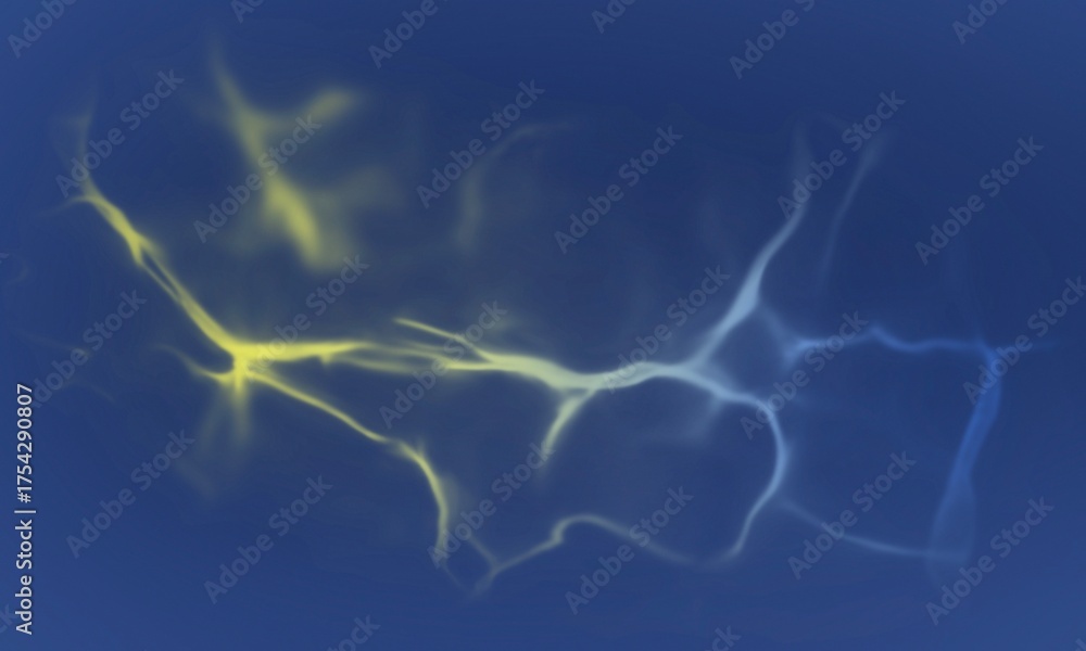 Fototapeta premium Abstract Water Ripples Wave Swirl Effect Gradient Color on gradientt Background