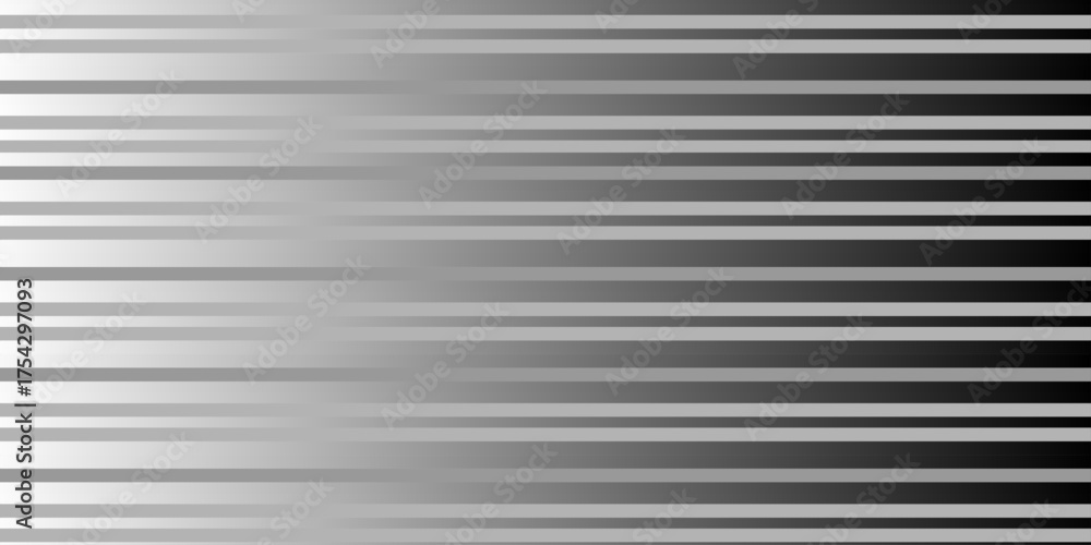 Fototapeta premium Brushed metallic steel texture pattern: a gray striped backdrop with an industrial surface design
