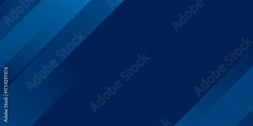 modern blue abstract background with elegant bright diagonal lines