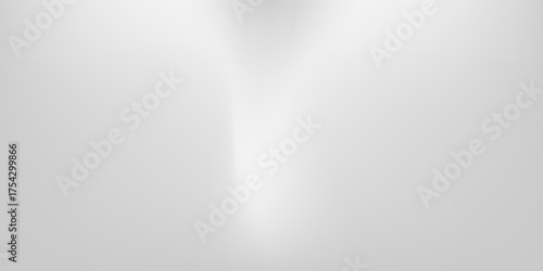 Silver foil background with metal mirror texture. Chrome gradient surface with light gloss modern